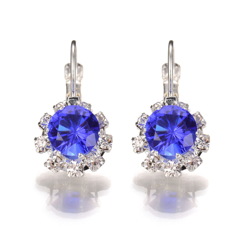 Elegante Vintage-inspirierte Tropfenohrringe Brehn