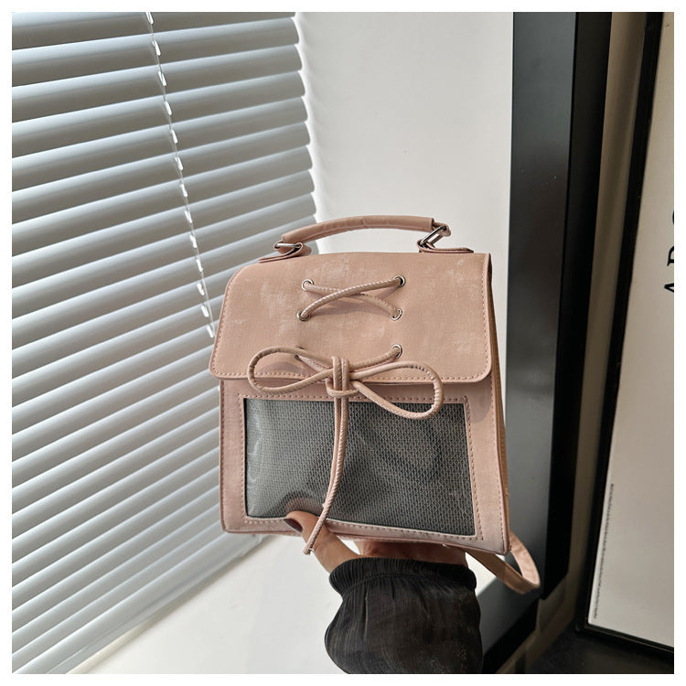 Chic Strukturierter Rucksack Brehn