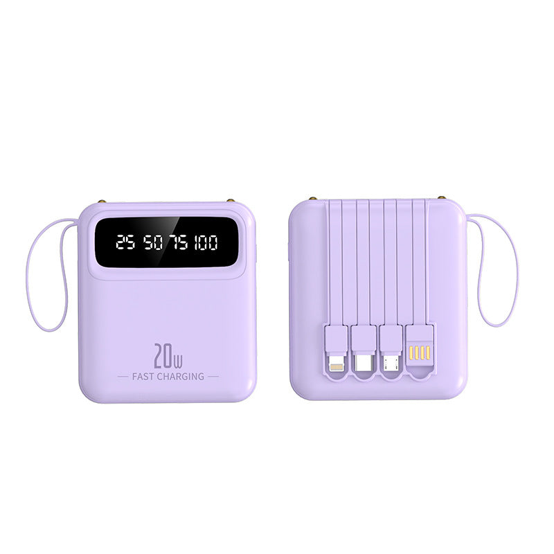 Powerbank mit Schnellladefunktion Brehn