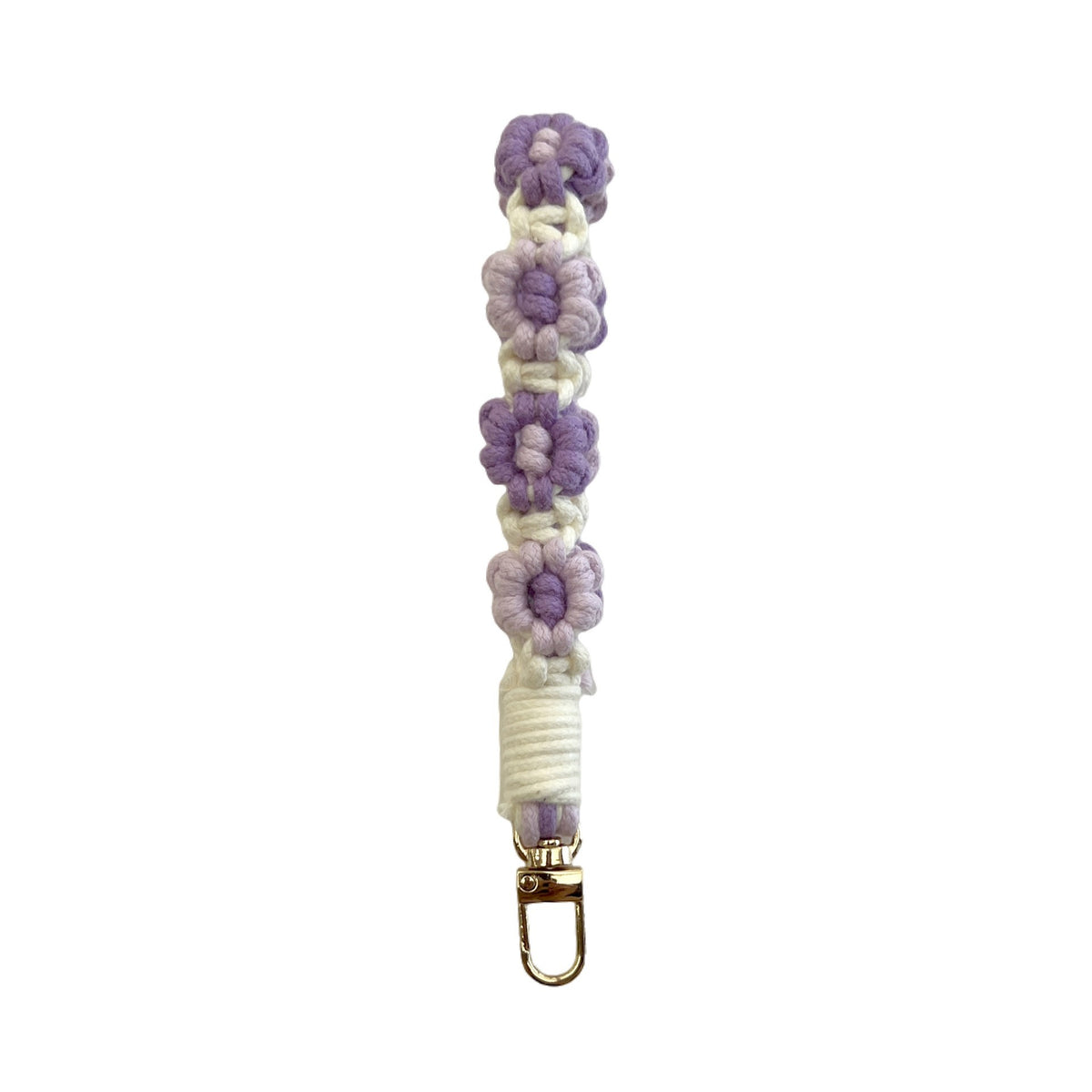 Florales Makramee Schlüsselanhänger Halter Brehn 1788942629