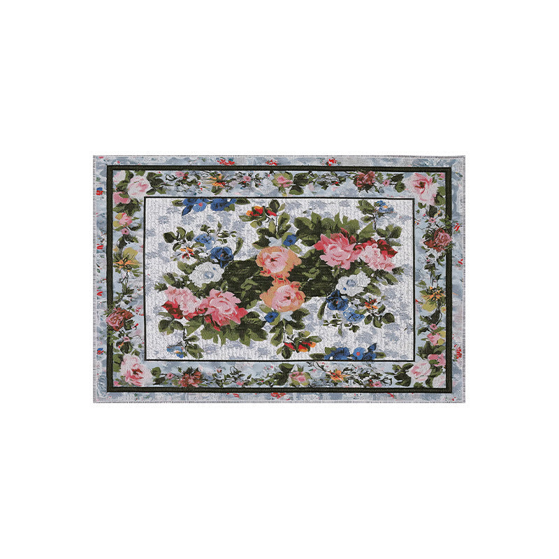 Florales Muster Dekorationsmatte Brehn