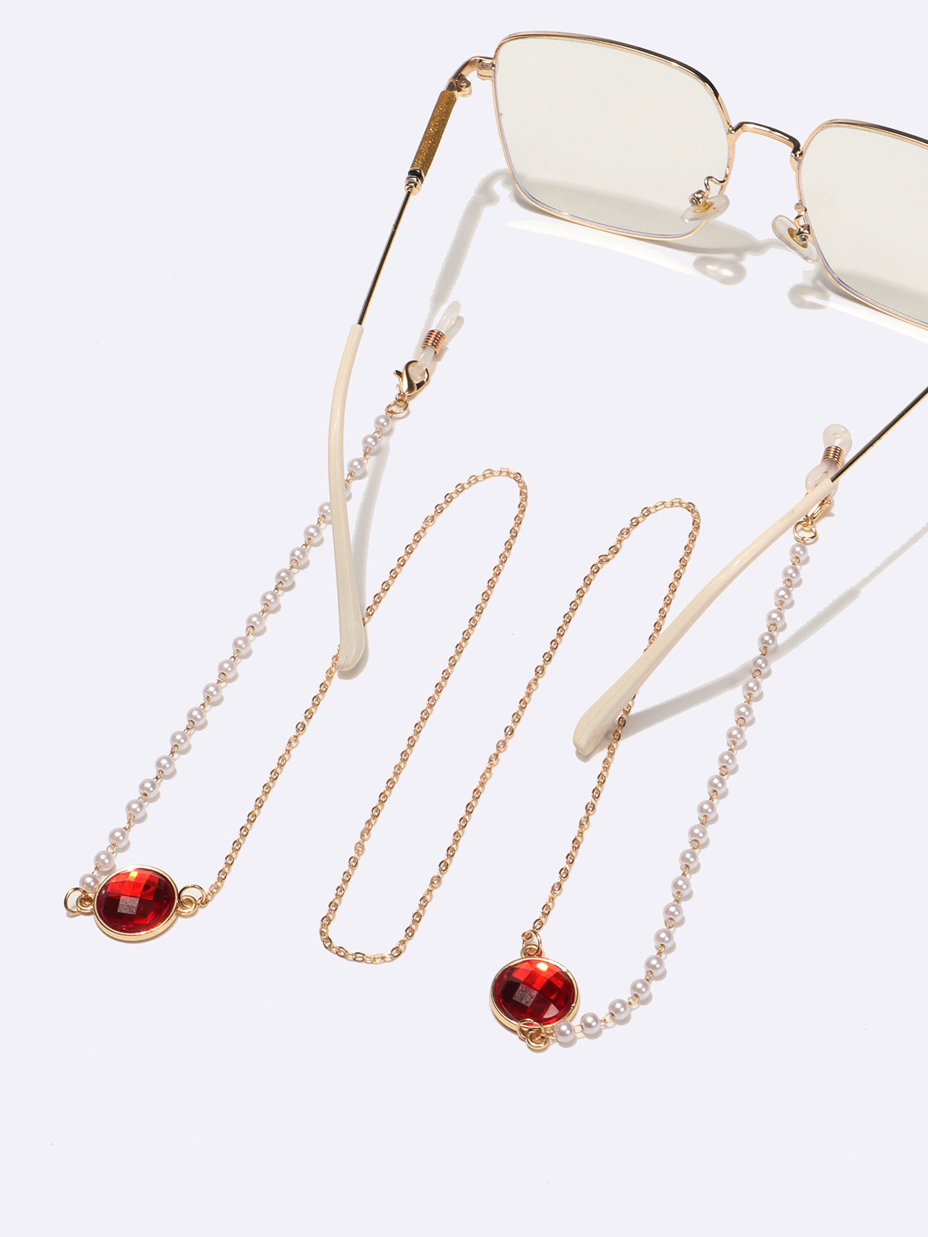 Elegante Perlen-Brillenketten Brehn 1787367294