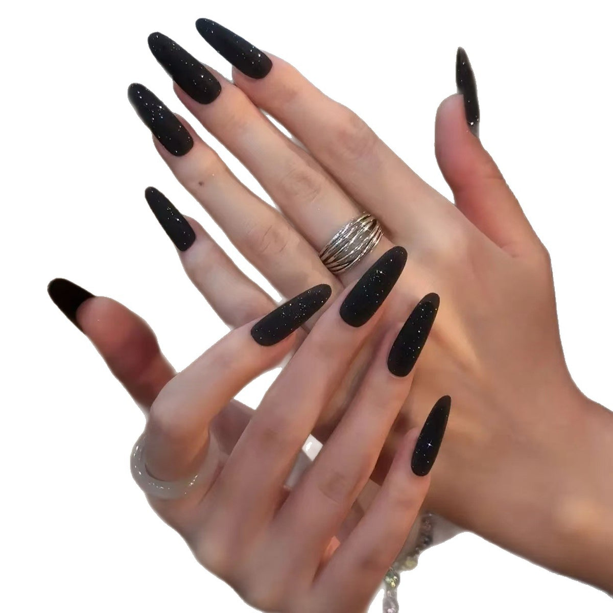 Chic Stiletto Press-On Nagelverlängerungen