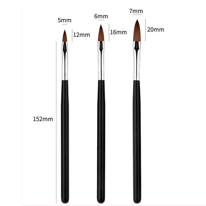 Professionelles Nagelkunst Pinselset Brehn