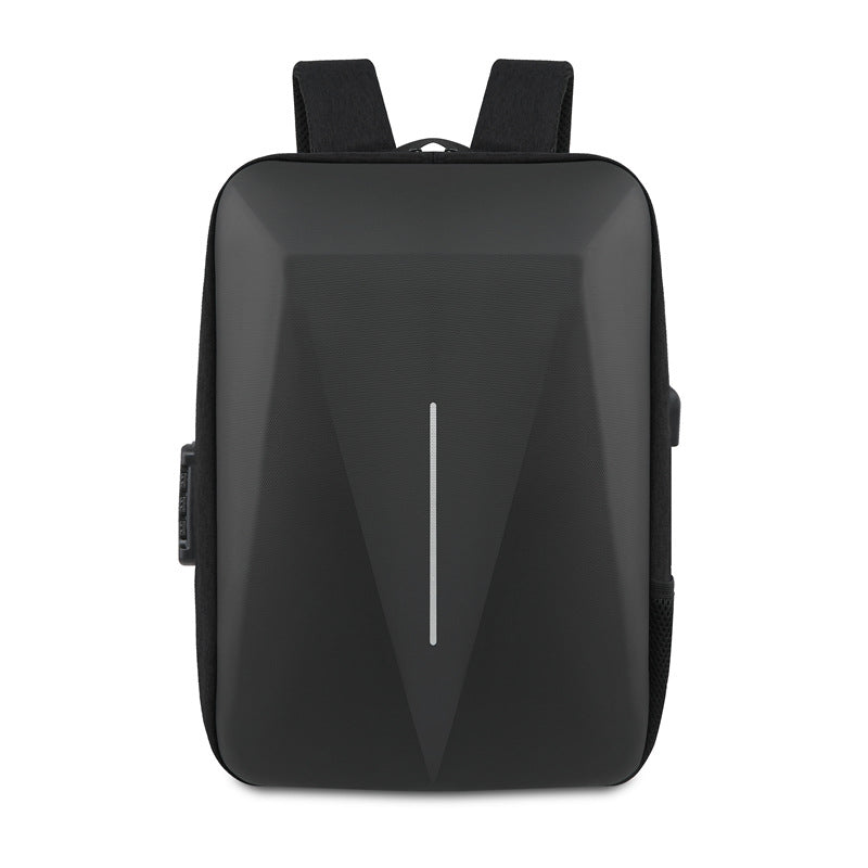 Ergonomischer Hartschalen-Laptop-Rucksack Brehn