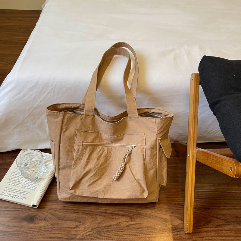 Vielseitige Multi-Taschen Canvas Tasche