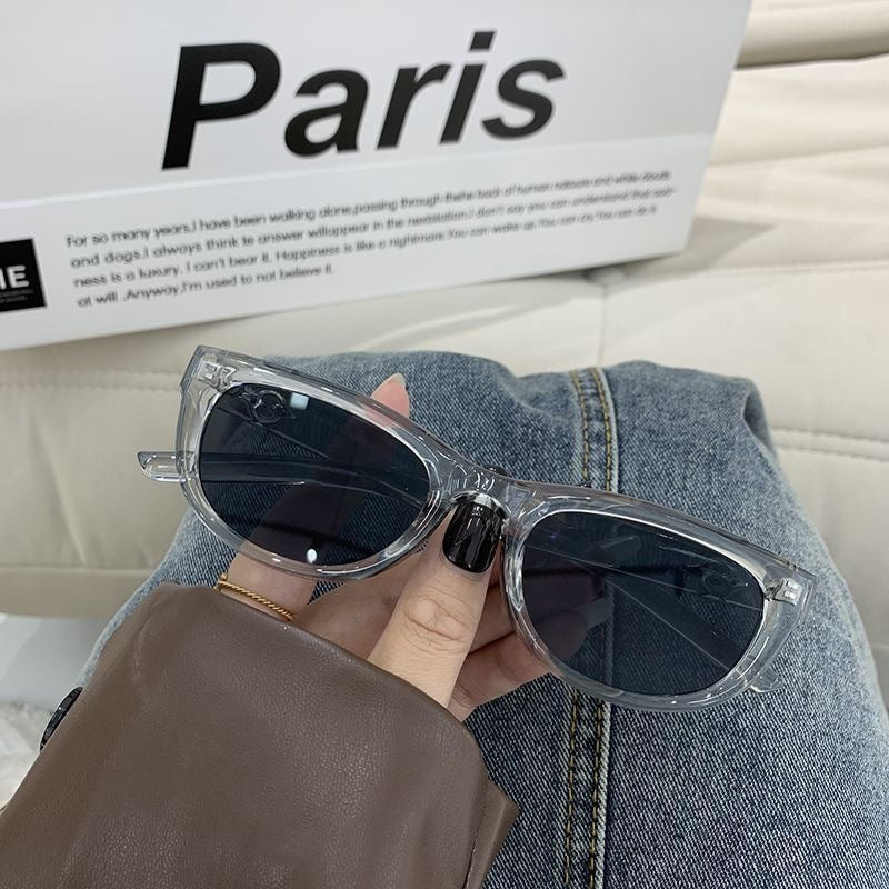 Retro inspirierte Katzenaugen-Sonnenbrille Brehn