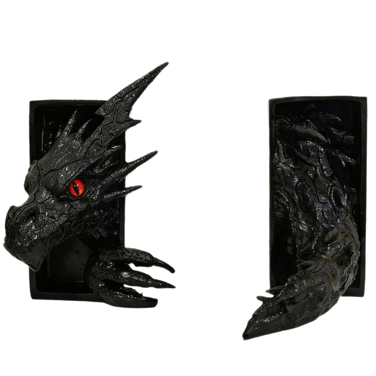Drachen-Themen Buchstütze Skulptur