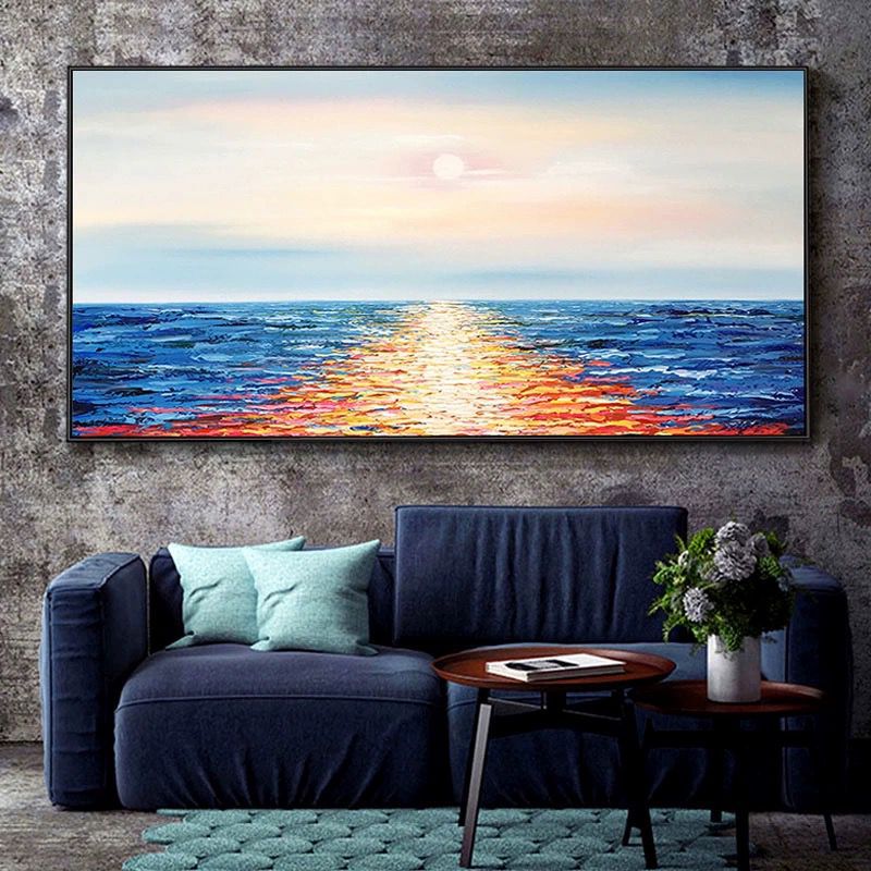 Seascape Leinwandkunst