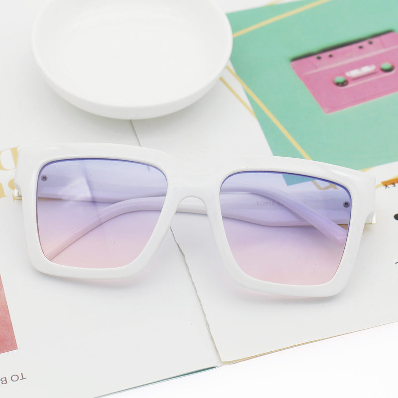 Damen modische quadratische Sonnenbrille mit hochwertiger UV-Schutztechnologie Brehn