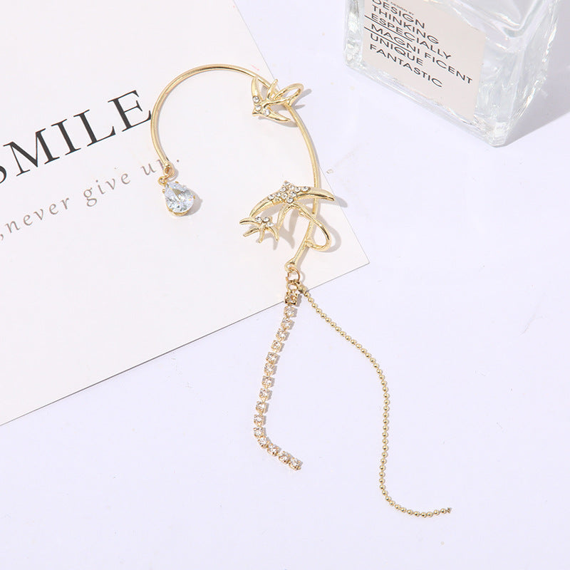 Rhinestone Schmetterling Haarspange Brehn
