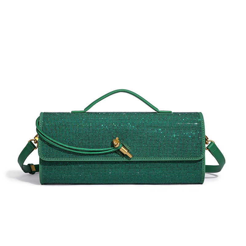 Elegante Abendtasche mit Strassverzierung Brehn