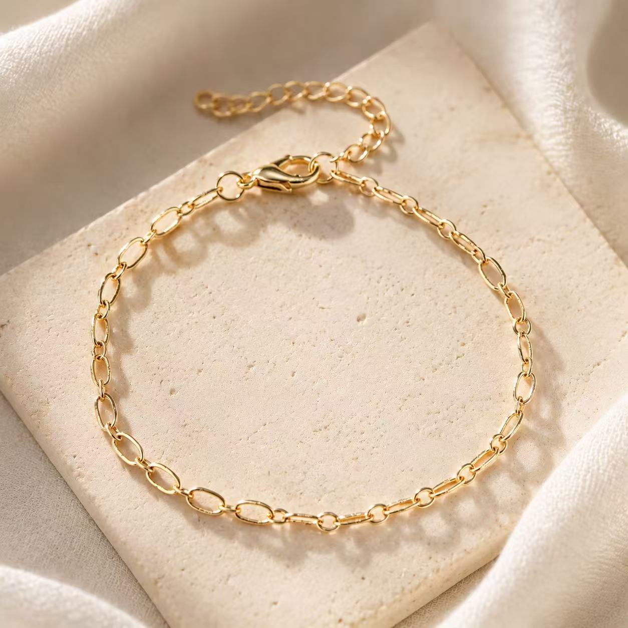 Elegante Silberarmband Brehn