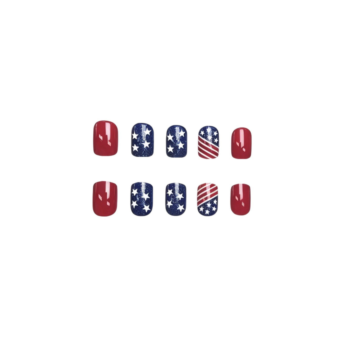 Patriotisches Nagelkunst-Set Brehn 1789915830