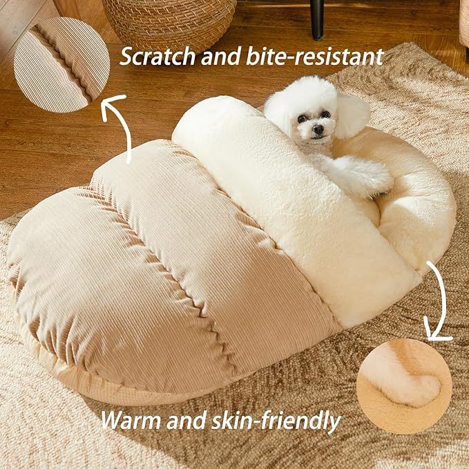 Plüsch Schlaf Hundebett