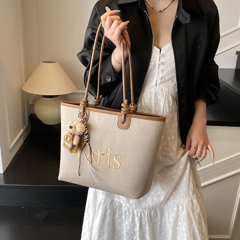 Elegante Paris Themen Handtasche Brehn