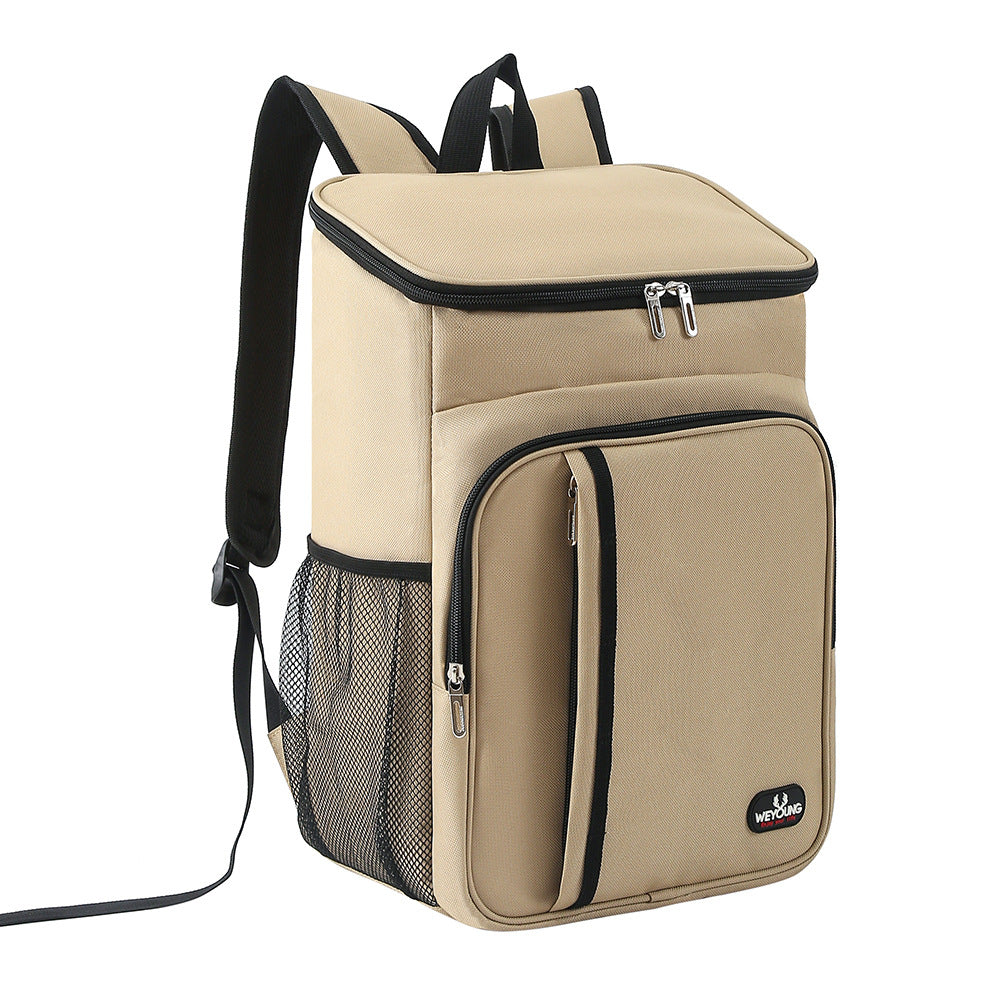 Damen Isolierte Kühltasche mit vielseitigen Fächern Brehn