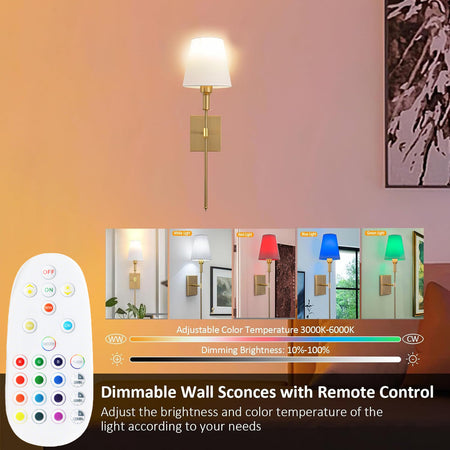 LED Smart Wandlampen