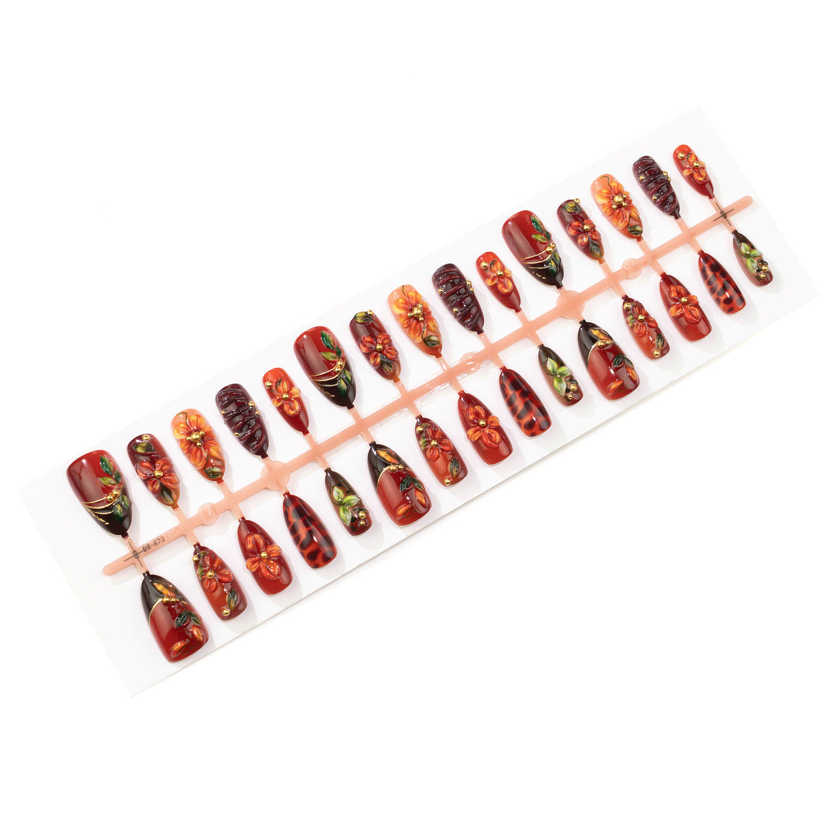 Floral Gel-Nagelkunst-Set Brehn