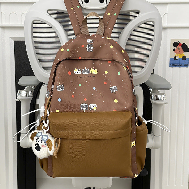 Verspielt Cartoon-Themen Rucksack