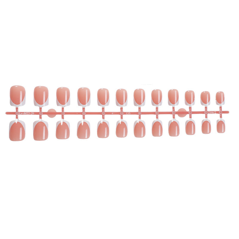 Premium Gel Press-On Nail Set mit Glänzender Oberfläche Brehn