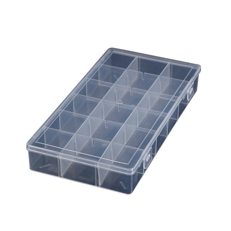 Transparente Multi-Abteil Aufbewahrungsorganizer Brehn