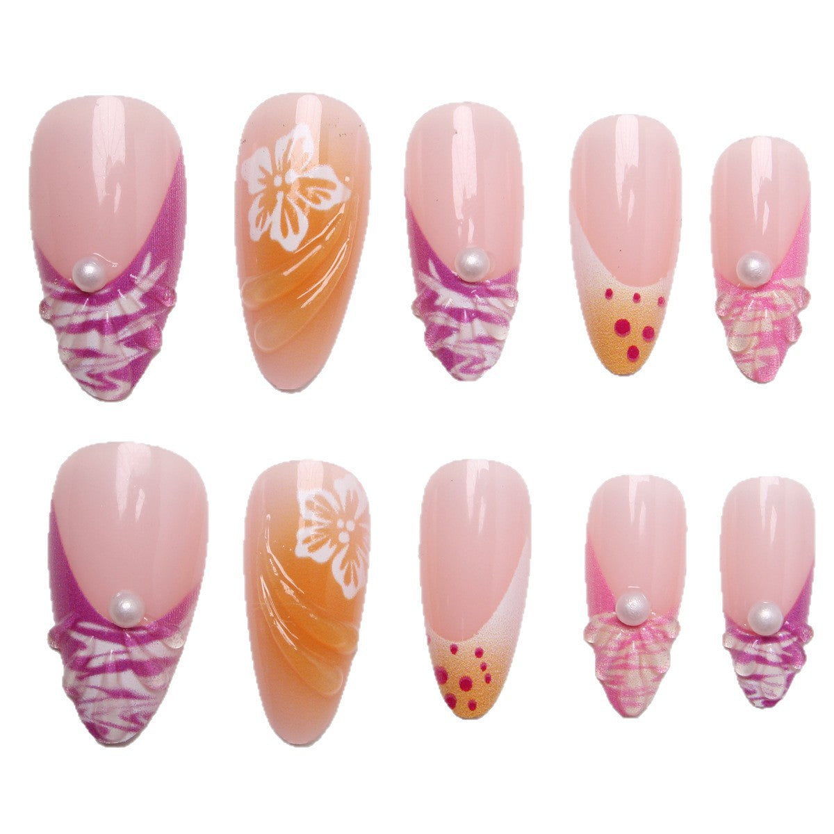Kreatives Nagelkunst-Set Brehn