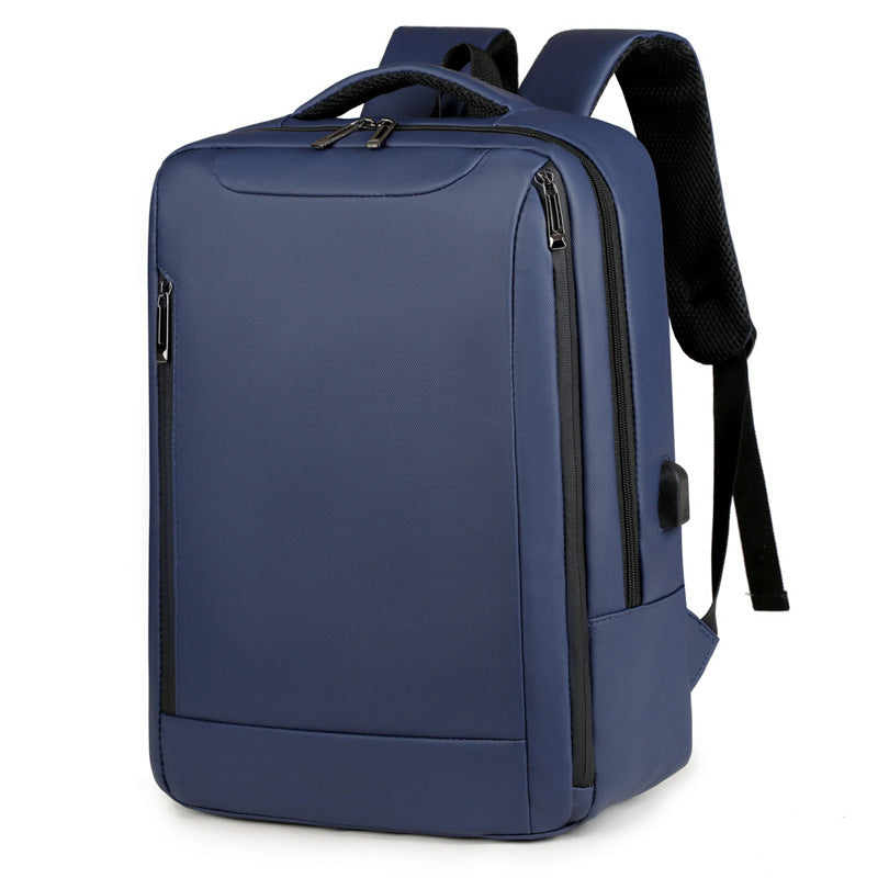 Schlanker zeitgenössischer Laptop-Schulrucksack Brehn