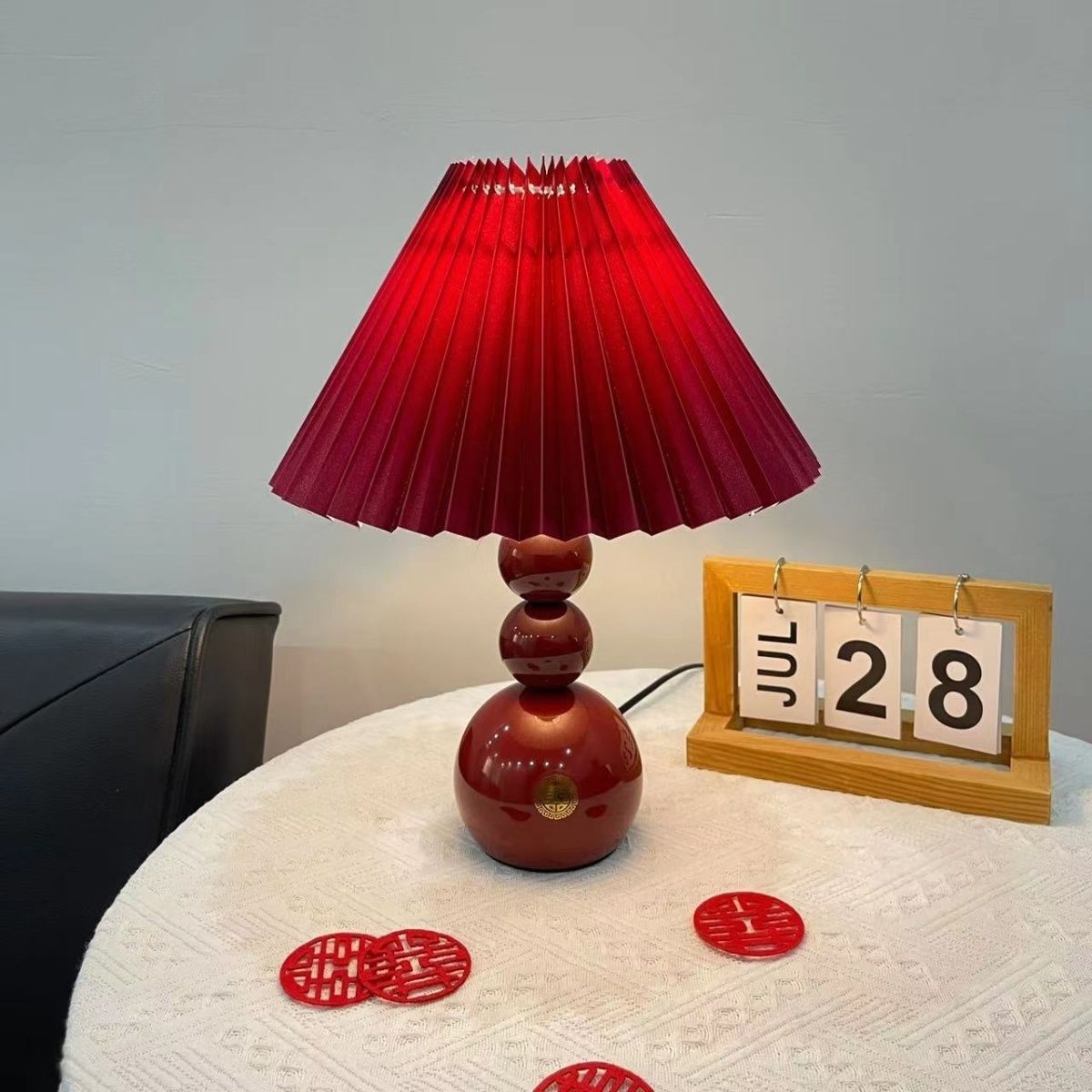 Vintage inspirierte Tischlampe