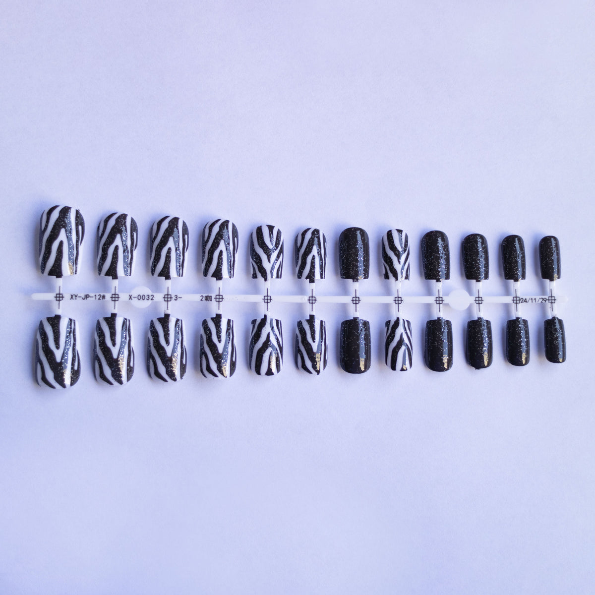 Künstlerisches Gel-Nageldesign-Set