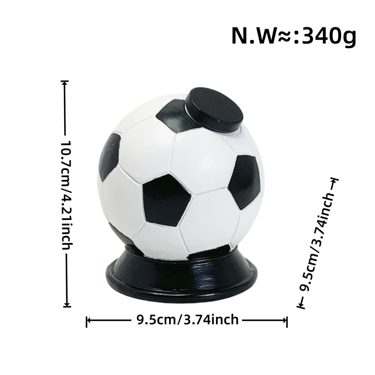 Fußball-Dekofigur Brehn