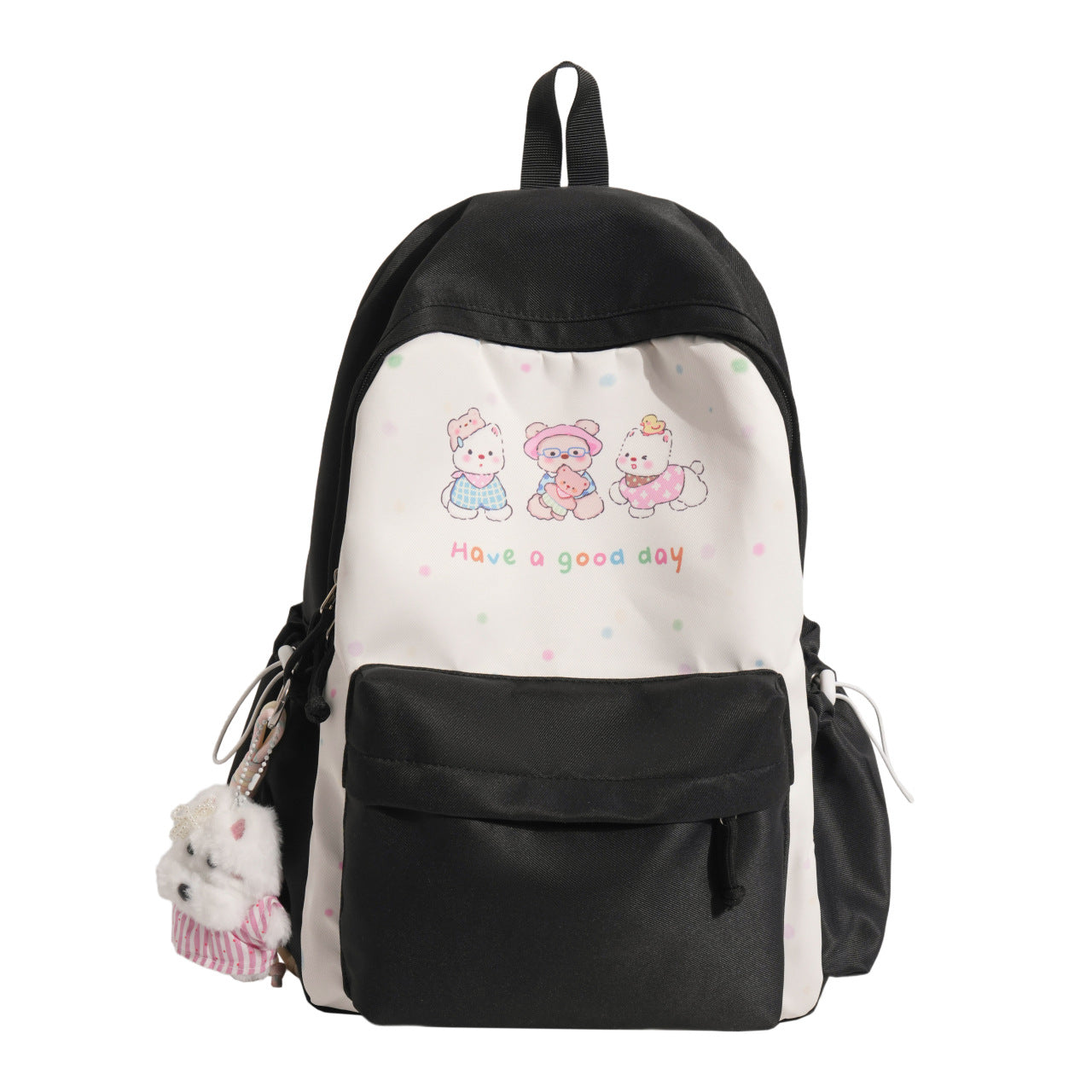 Rucksack mit Verspieltem Tiermotiv und Charmanten Details Brehn