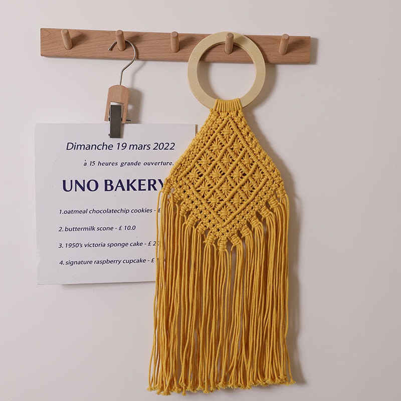Dekorative Makramee Wandbehang Brehn