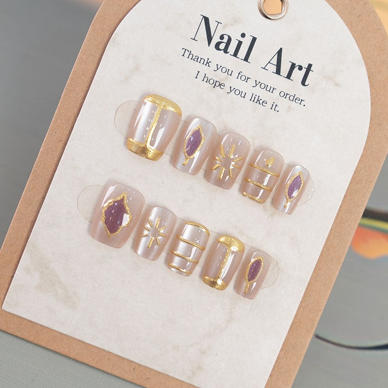 Artistic Nail Decoration Set Brehn