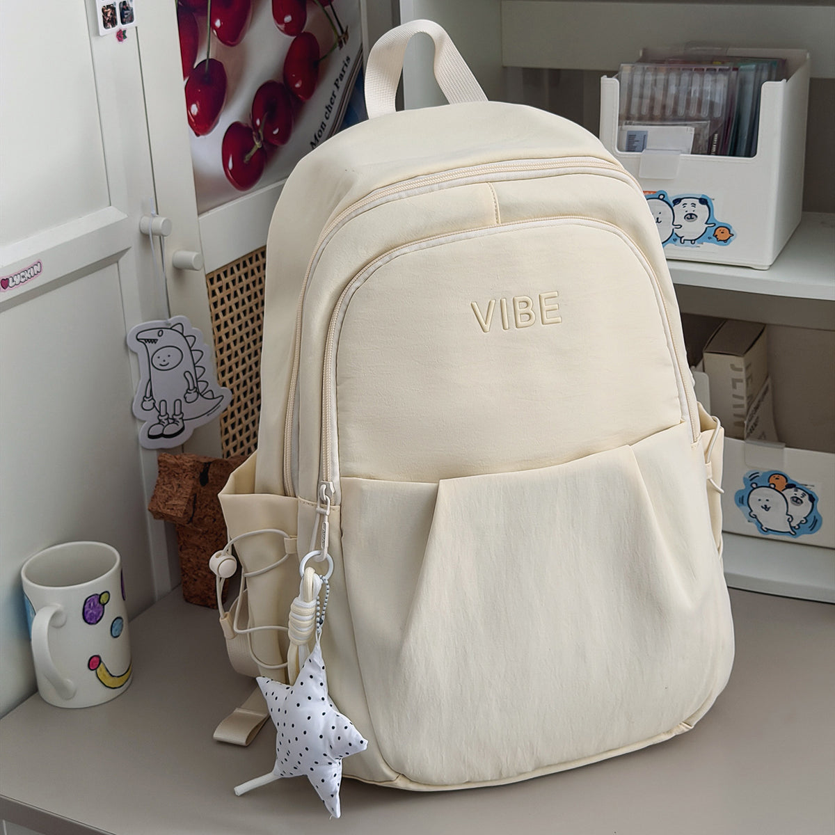 Trendiger leichter Rucksack mit einzigartigem Charme Brehn