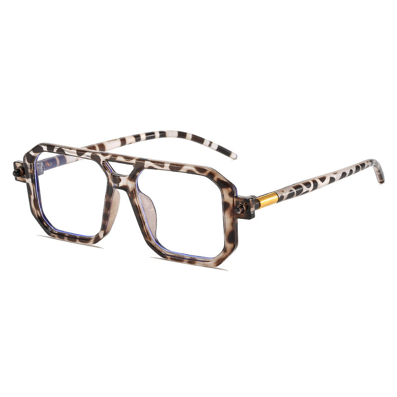 Fette achteckige Rahmenbrille Brehn