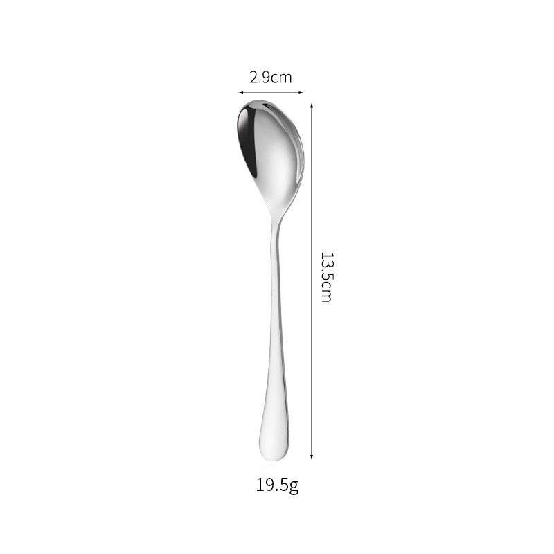 Eleganter Teelöffel mit Ergonomischem Design und Glänzender Oberfläche Brehn