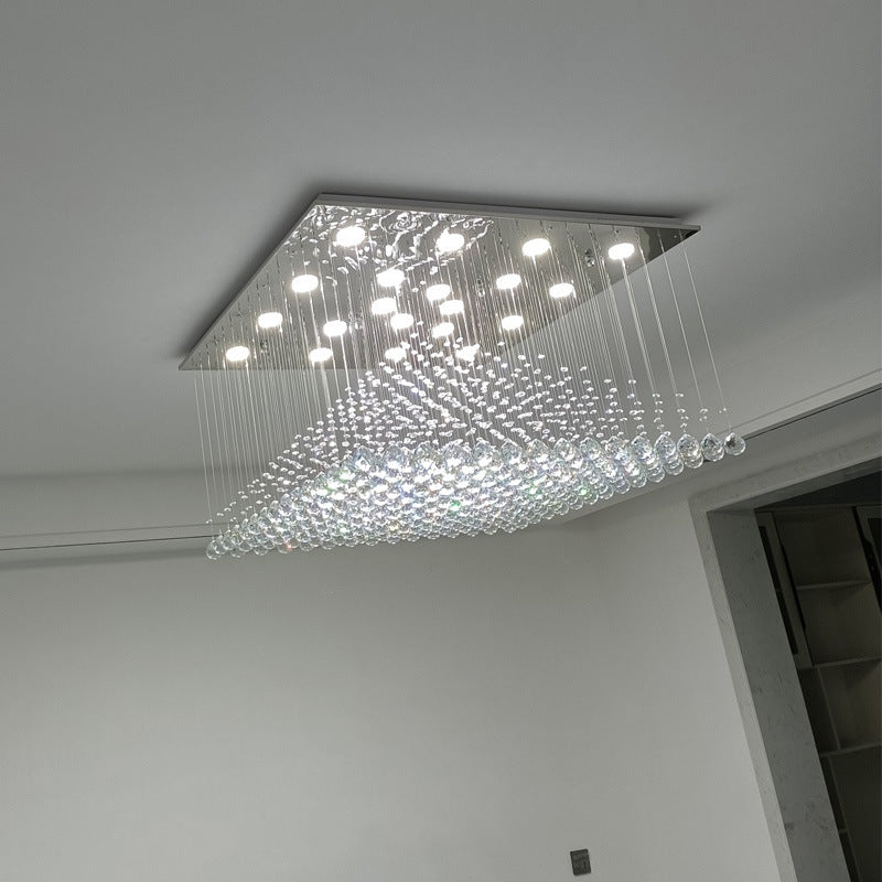 Moderne LED Kristall-Kronleuchter