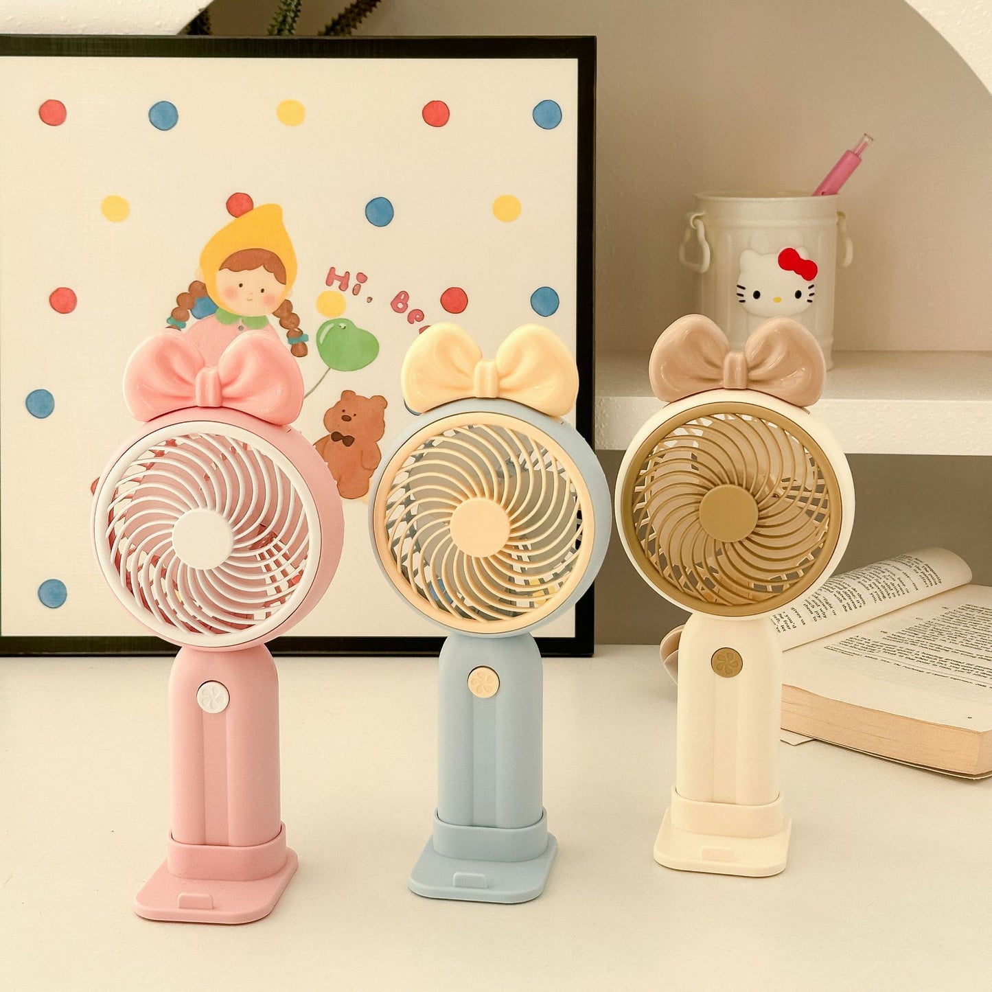 Unisex Handventilator im verspielten Hasendesign Brehn