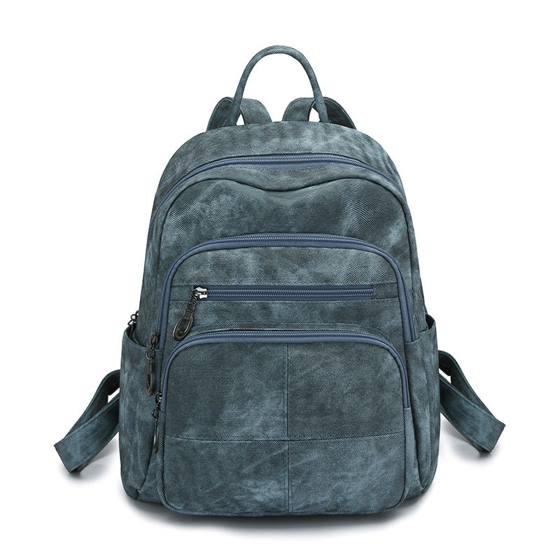 Vintage Leder Rucksack Brehn
