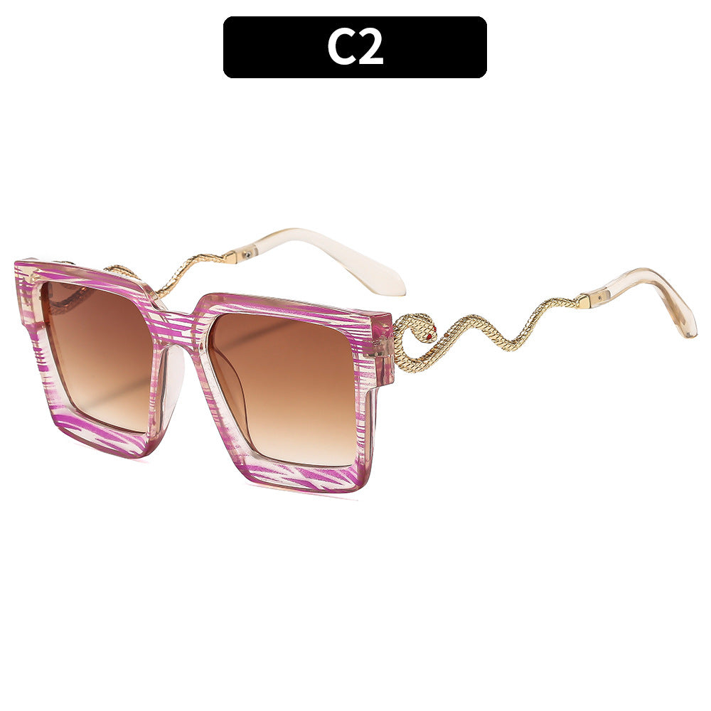 Statement Geo Quadrat Sonnenbrille