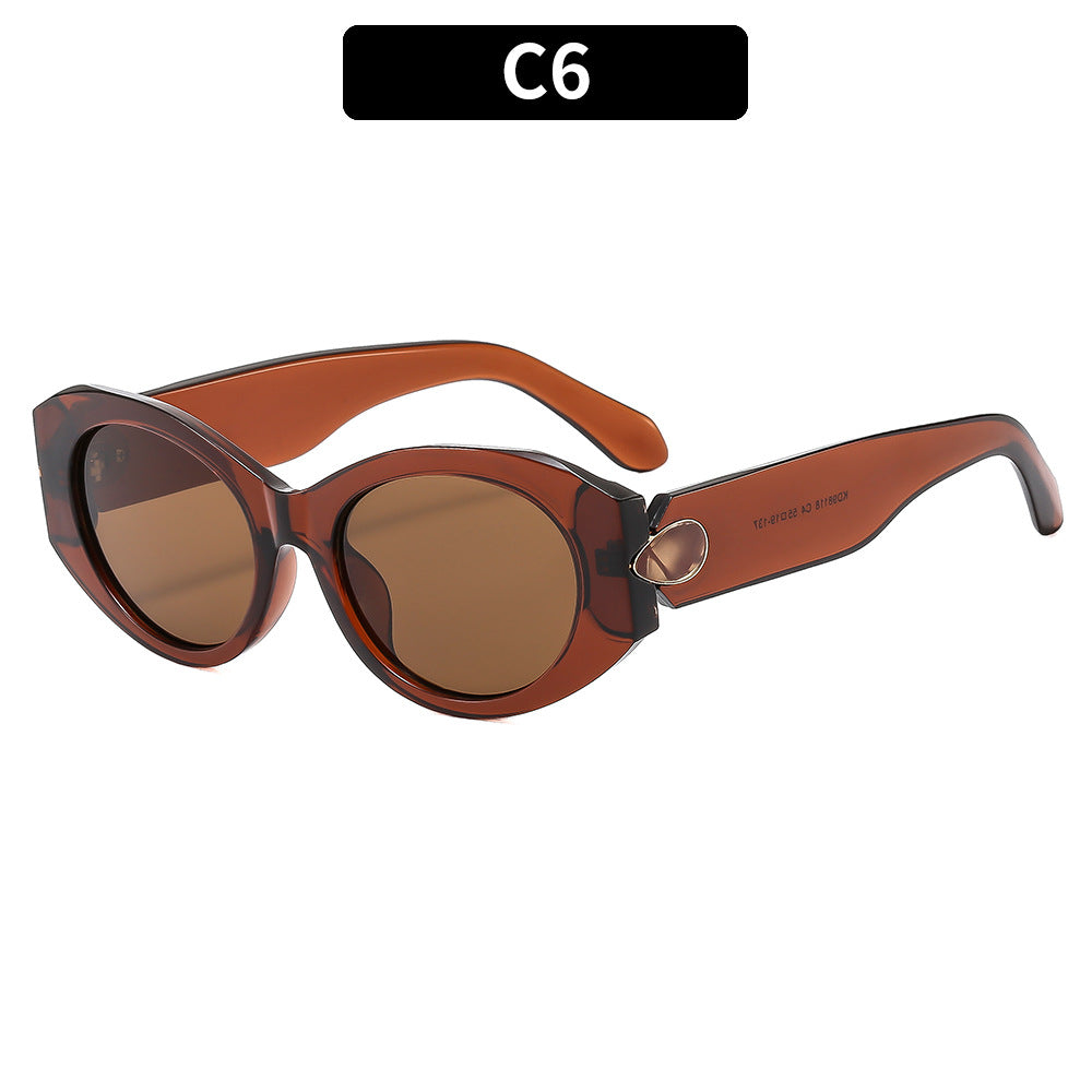 Künstlerisches Statement Katzenauge Sonnenbrille