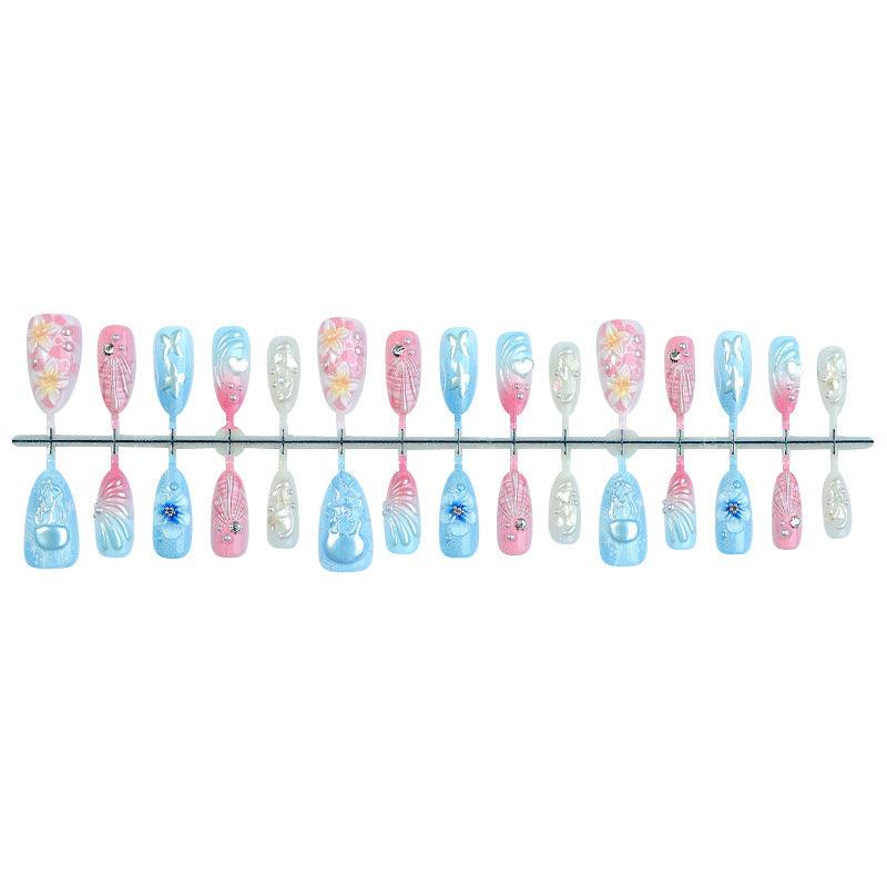 Fantasy-Themen Press-On Nagelkunst Kollektion Brehn