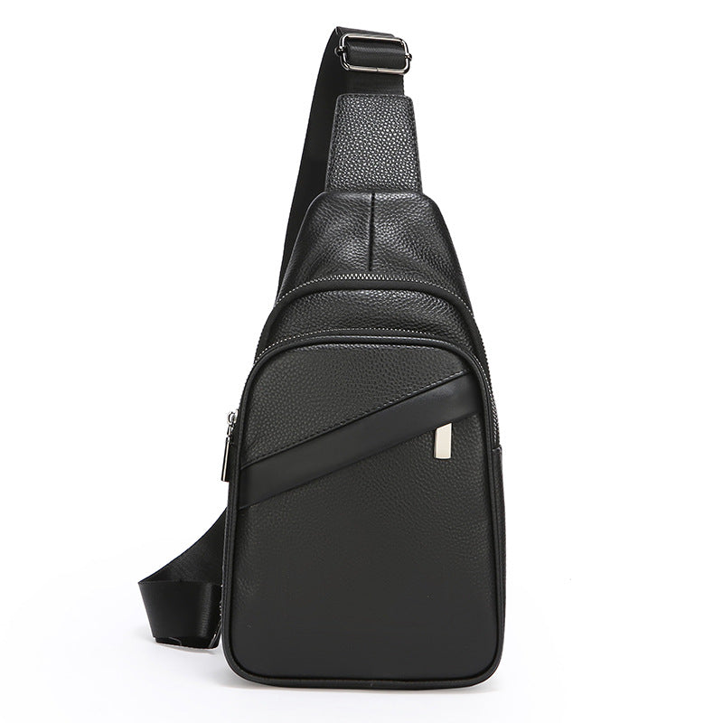 Premium Leder Umhängetasche Brehn