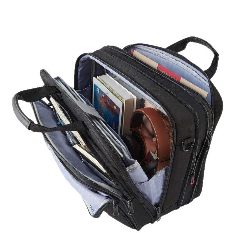 Multifunktionale Laptop Aktentasche Brehn