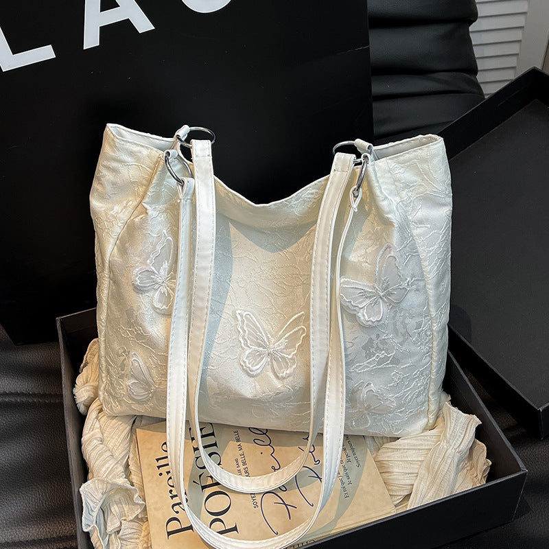 Elegante Bestickte Handtasche