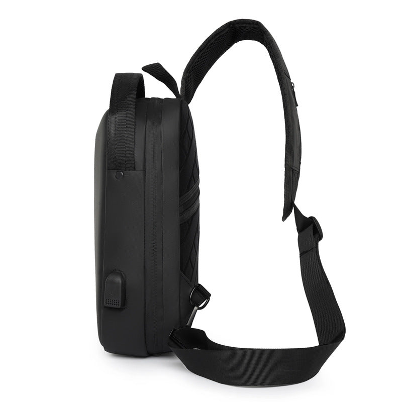 Schlank ergonomischer Sling Bag Brehn