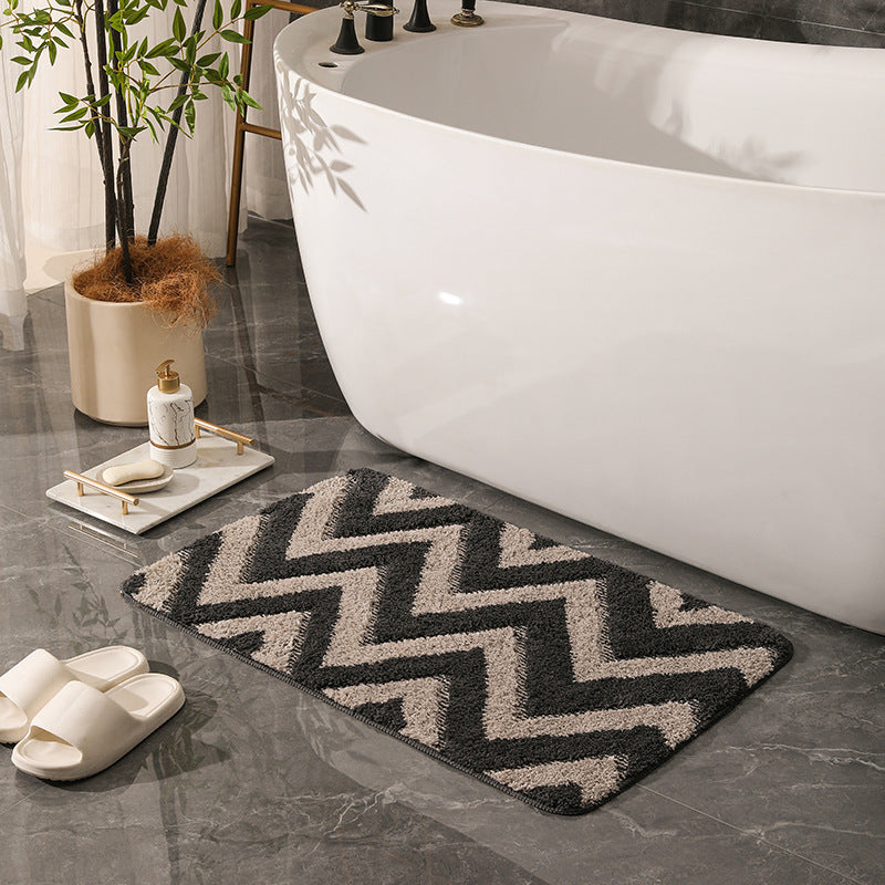 Badezimmer Teppich Brehn