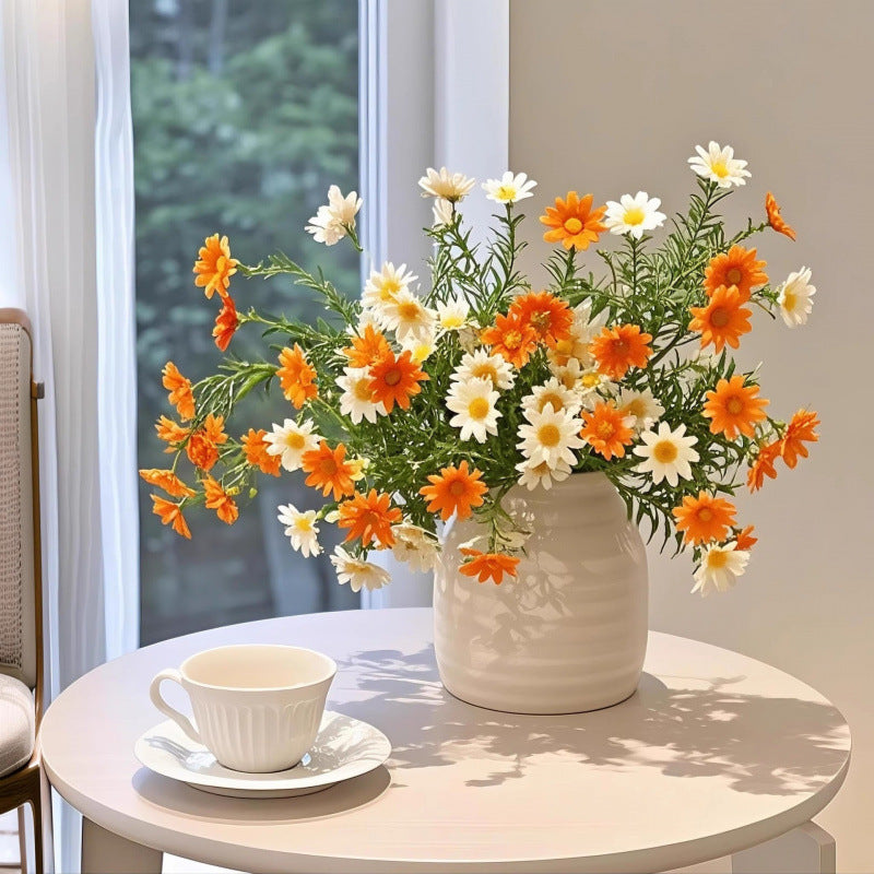 Dekorative Keramische Blumenvase