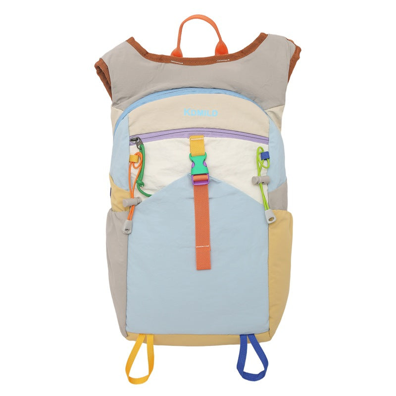 Vielseitiger abenteuerbereiter Schulrucksack Brehn